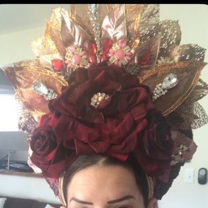 Kentucky Derby Custom Headband Fascinator